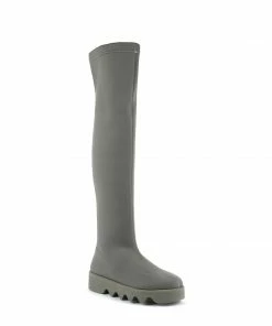 ISSEY MIYAKE X UN WOMEN Bounce Long Boot