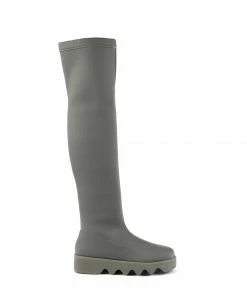 ISSEY MIYAKE X UN WOMEN Bounce Long Boot