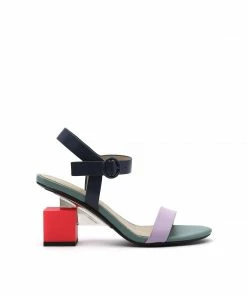 Unitednude WOMEN Cube Sandal Mid