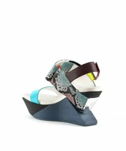 Unitednude Delta Wedge Sandal WOMEN 12 Unitednude Delta Wedge Sandal WOMEN