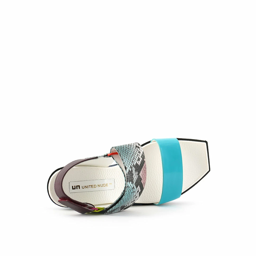 Unitednude Delta Wedge Sandal WOMEN 7 Unitednude Delta Wedge Sandal WOMEN