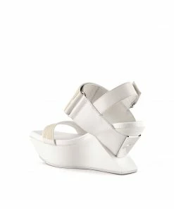 ANREALAGE X UN WOMEN Dimension Delta Wedge Sandal