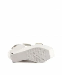 ANREALAGE X UN WOMEN Dimension Delta Wedge Sandal