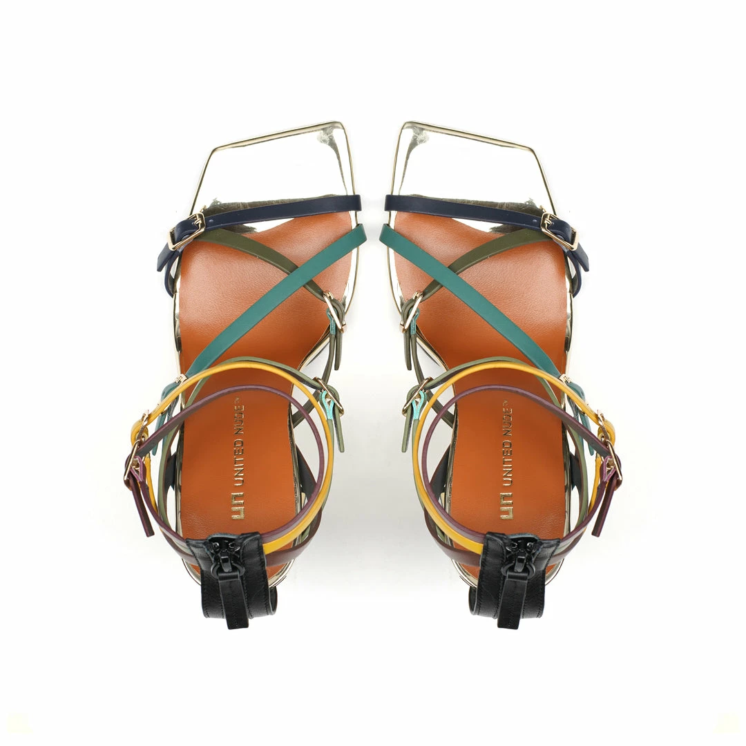 Unitednude Molten Strappy Hi 13 Unitednude Molten Strappy Hi