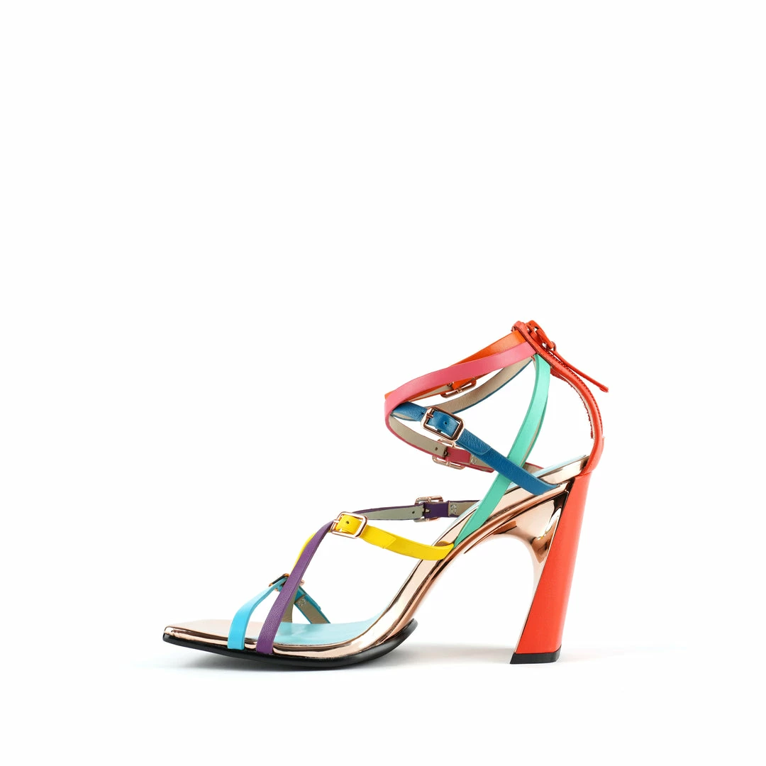 Unitednude Molten Strappy Hi 5 Unitednude Molten Strappy Hi