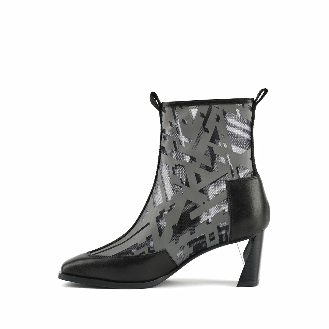 Unitednude WOMEN Rasa Bootie Mid 17 Unitednude WOMEN Rasa Bootie Mid