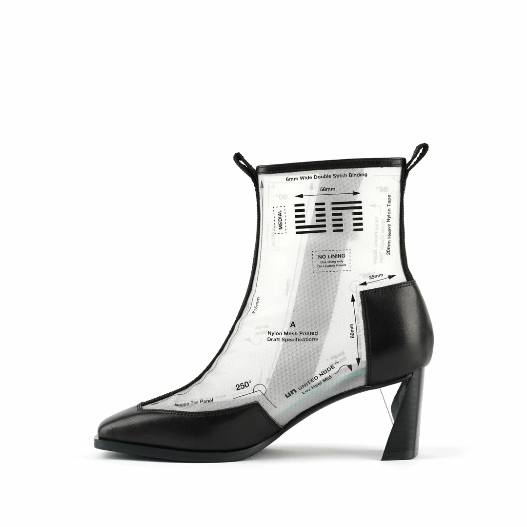 Unitednude WOMEN Rasa Bootie Mid 23 Unitednude WOMEN Rasa Bootie Mid