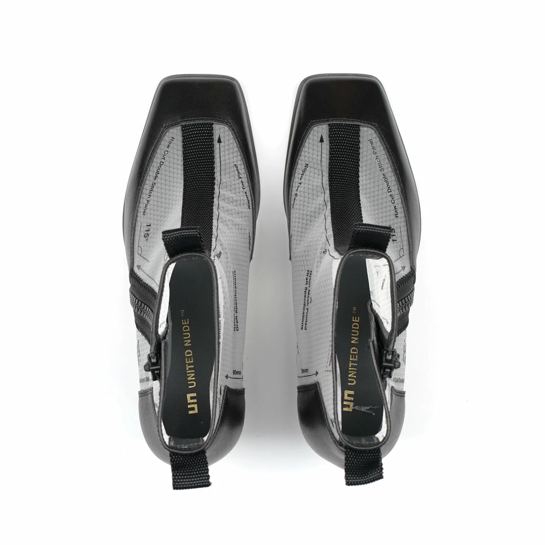 Unitednude WOMEN Rasa Bootie Mid 25 Unitednude WOMEN Rasa Bootie Mid